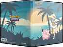 Ultra PRO 4 Pocket Binder - Lillie and Clefairy
