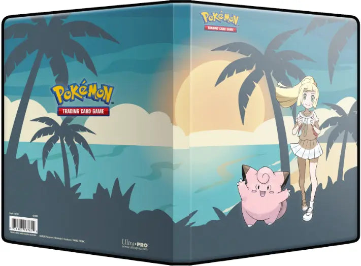 Ultra PRO 4 Pocket Binder - Lillie and Clefairy