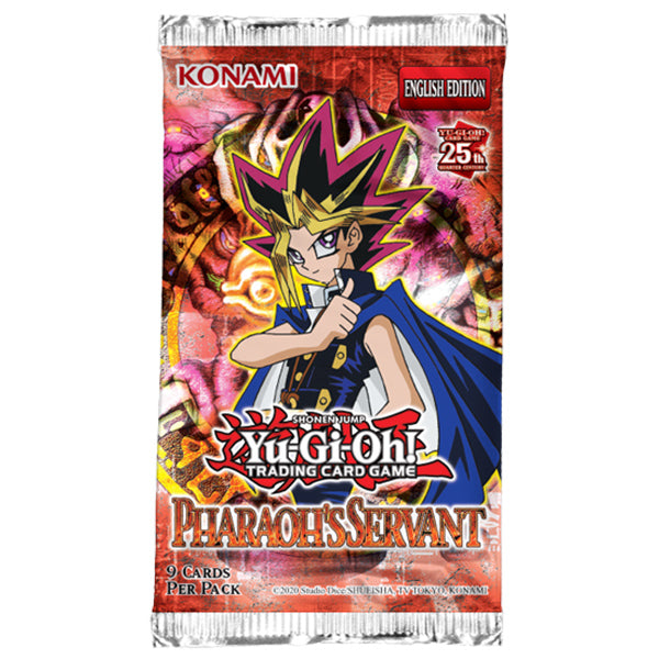 Yu-Gi-Oh! Pharaoh's Servant Booster Pack