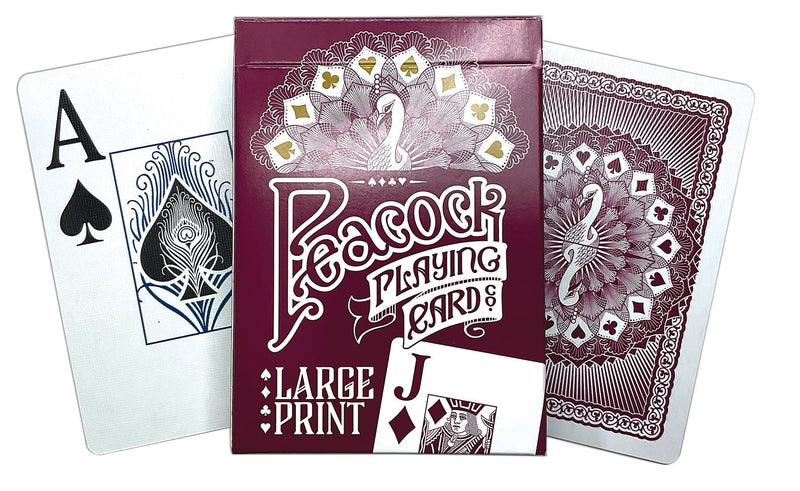 Large Print Playing Cards