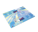 Oshi Push: Hidden Links - Oversized Playmat 2-Player Set Up Akiko Edition