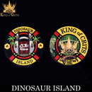 Dinosaur Island - 11 Dice Set