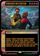 Dominion Infiltration (Showcase) (Surge Foil) [Star Trek]