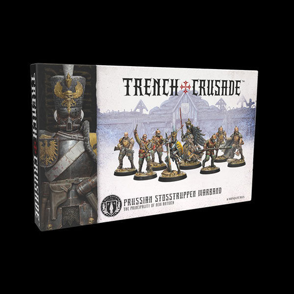 Trench Crusade: Prussian Stossstruppen Warband