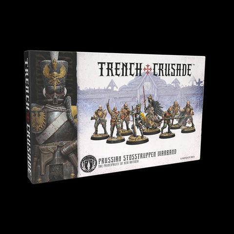 Trench Crusade: Prussian Stossstruppen Warband