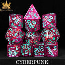 Cyberpunk - 11 Dice Set