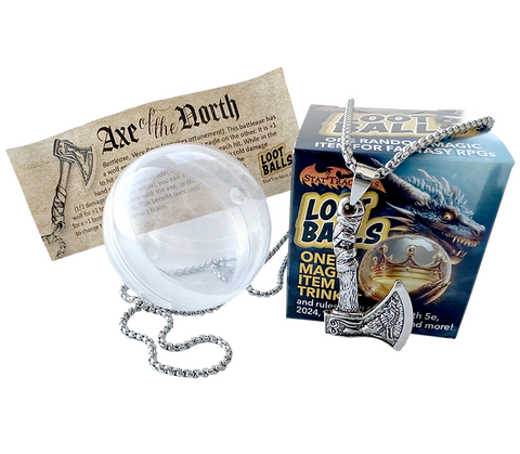 Stat Trackers Loot Ball