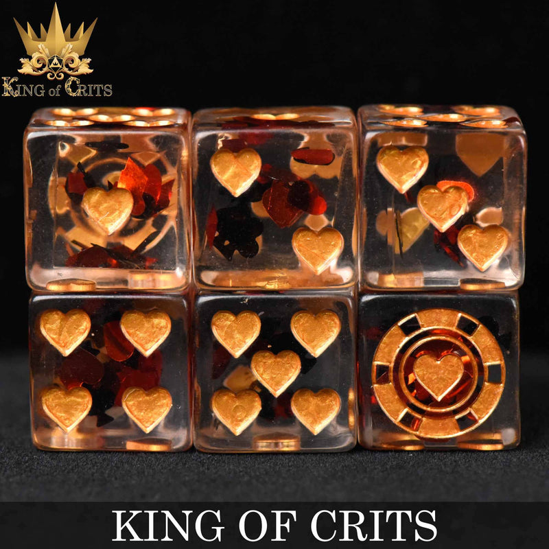 King of Crits - 11 Dice Set