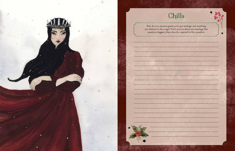 Seasons of the Witch: Yule Journal by Lorriane Anderson