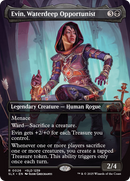 Evin, Waterdeep Opportunist [Secret Lair: Universes Within]