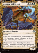 Armament Dragon (Showcase) [Tarkir: Dragonstorm]