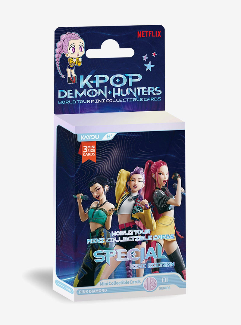 KPop Demon Hunters Collectible Cards: Special Mini Edition - 001