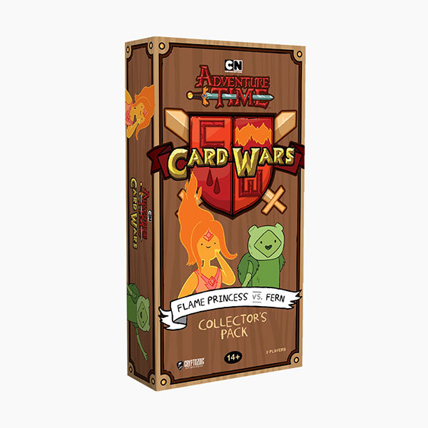 Adventure Time Card Wars: Flame Princess vs. Fern - Collector's Pack