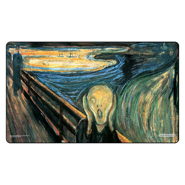 Scream by Edvard Munch Playmat
