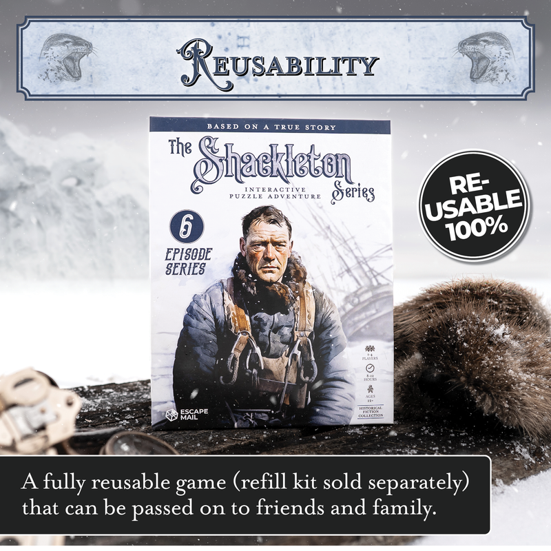 Shackleton Series: Escape Game based on a true story