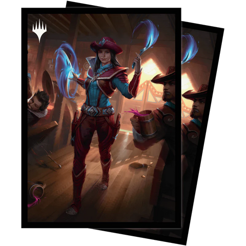 Magic Sleeves - Outlaws at Thunder Junction: Stella Lee, Wild Card (100)