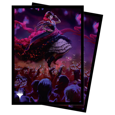 Magic Sleeves - Outlaws at Thunder Junction: Oliva, Opulent Outlaw (100)