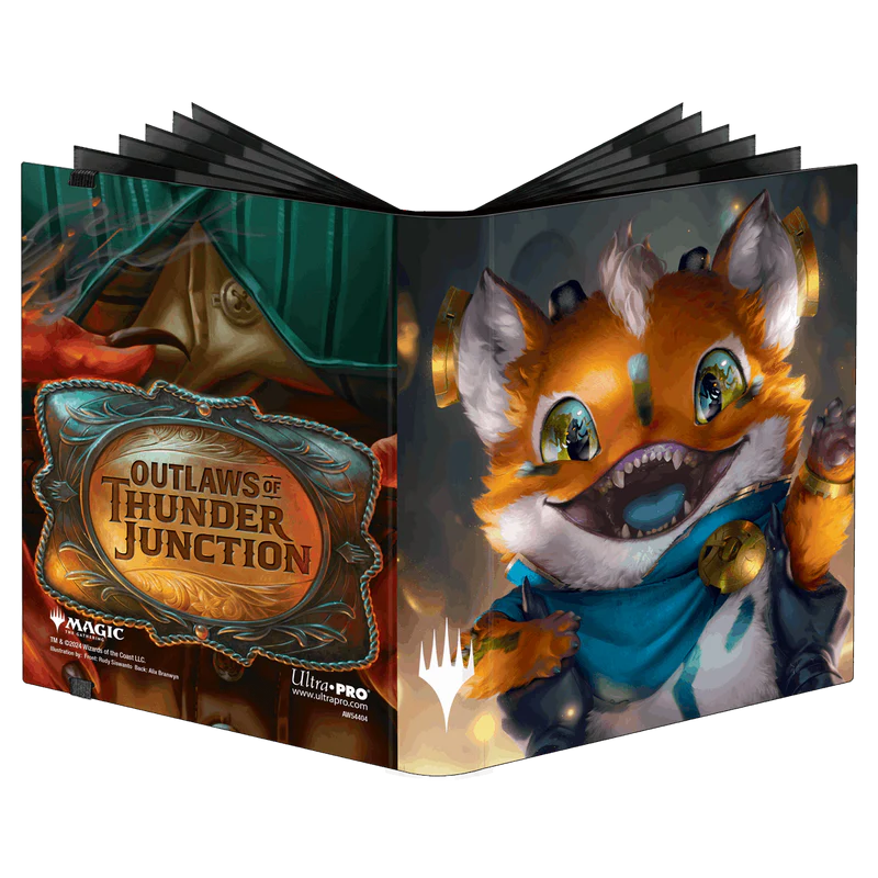 Ultra PRO: 4-Pocket PRO-Binder - Outlaws of Thunder Junction