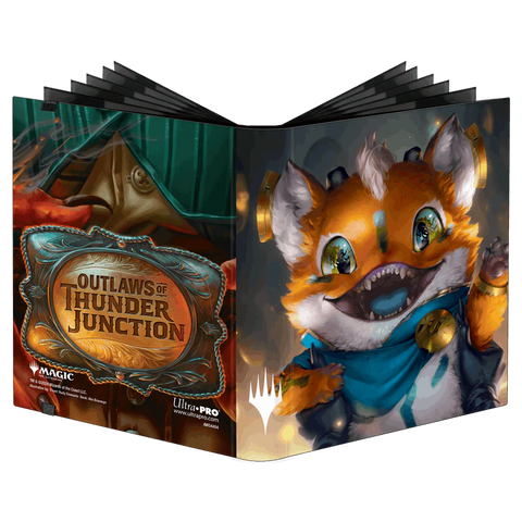 Ultra PRO: 4-Pocket PRO-Binder - Outlaws of Thunder Junction