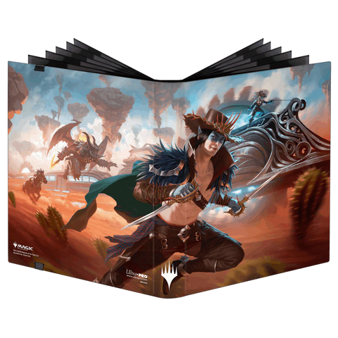 Ultra PRO: 9-Pocket PRO-Binder - Outlaws of Thunder Junction
