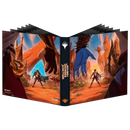 Ultra PRO: 12-Pocket PRO-Binder - Outlaws of Thunder Junction