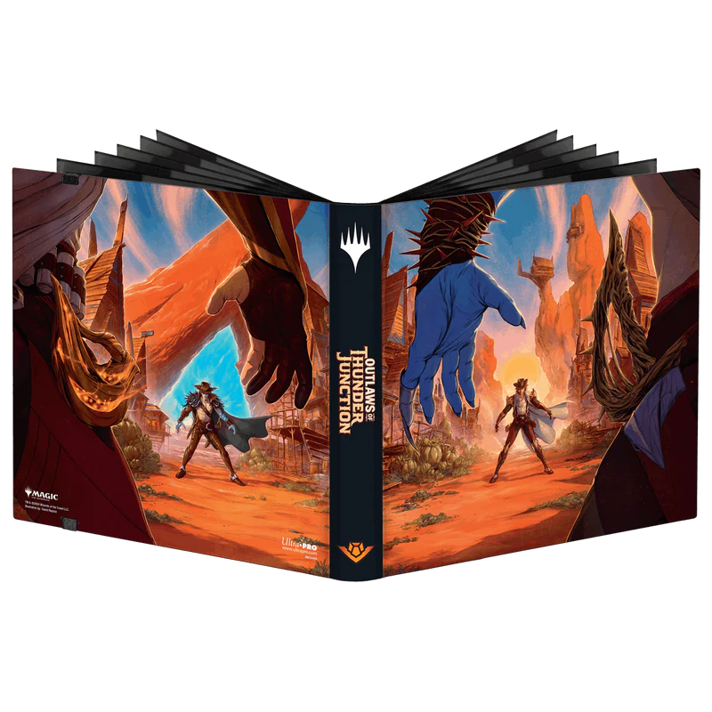 Ultra PRO: 12-Pocket PRO-Binder - Outlaws of Thunder Junction
