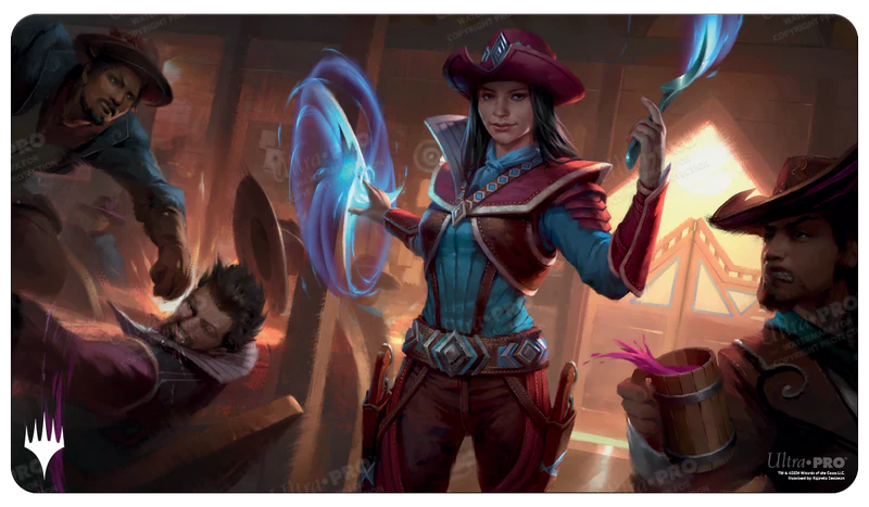 Stella Lee, Wild Card - UltraPRO Playmat - Outlaws at Thunder Junction