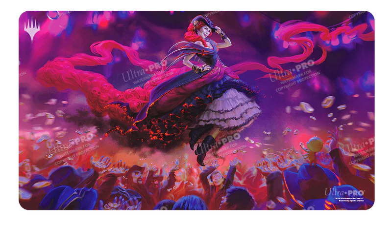 Olivia, Opulent Outlaw - UltraPRO Playmat - Outlaws at Thunder Junction