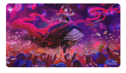 Olivia, Opulent Outlaw - UltraPRO Playmat - Outlaws at Thunder Junction