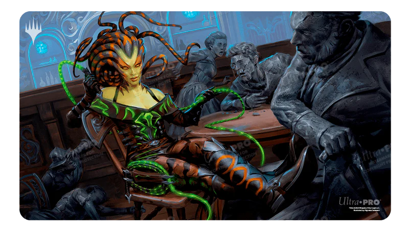 Vraska, the Silencer - UltraPRO Playmat - Outlaws at Thunder Junction