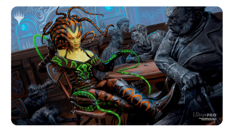 Vraska, the Silencer - UltraPRO Playmat - Outlaws at Thunder Junction
