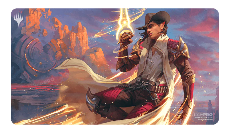 Kellan, the Kid - UltraPRO Playmat - Outlaws at Thunder Junction