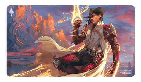 Kellan, the Kid - UltraPRO Playmat - Outlaws at Thunder Junction