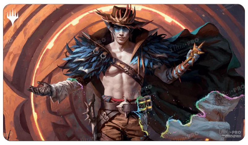 Oko, the Ringleader - UltraPRO Playmat - Outlaws at Thunder Junction