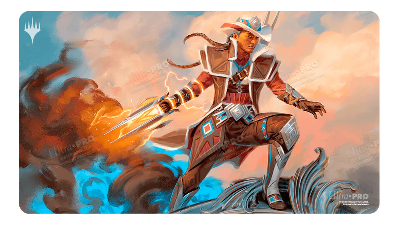 Annie Flash, The Veteran - UltraPRO Playmat - Outlaws at Thunder Junction