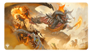 Rakdos, the Muscle - UltraPRO Playmat - Outlaws at Thunder Junction