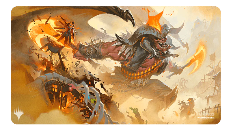 Rakdos, the Muscle - UltraPRO Playmat - Outlaws at Thunder Junction