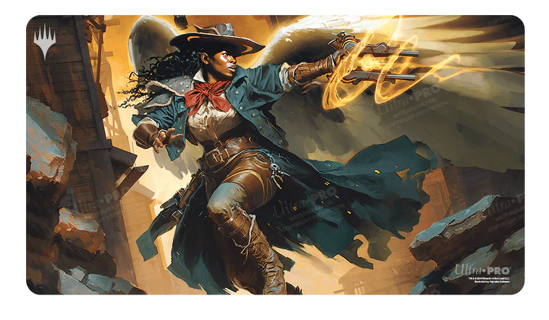 Archangel of Tithes - UltraPRO Playmat - Outlaws at Thunder Junction