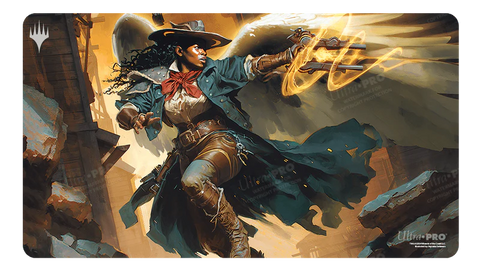 Archangel of Tithes - UltraPRO Playmat - Outlaws at Thunder Junction