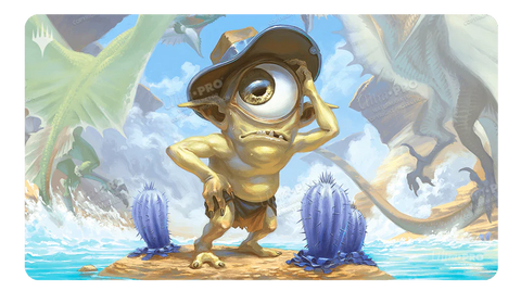 Fblthp, Lost on the Range - UltraPRO Playmat - Outlaws at Thunder Junction