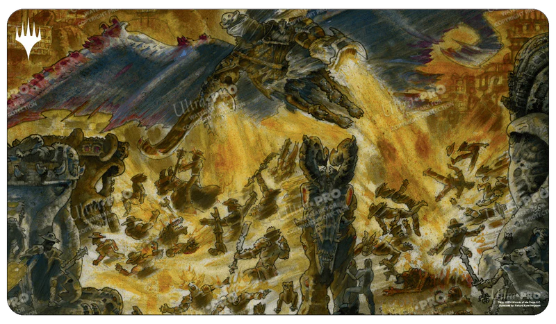 Pitiless Carnage - UltraPRO Playmat - Outlaws at Thunder Junction