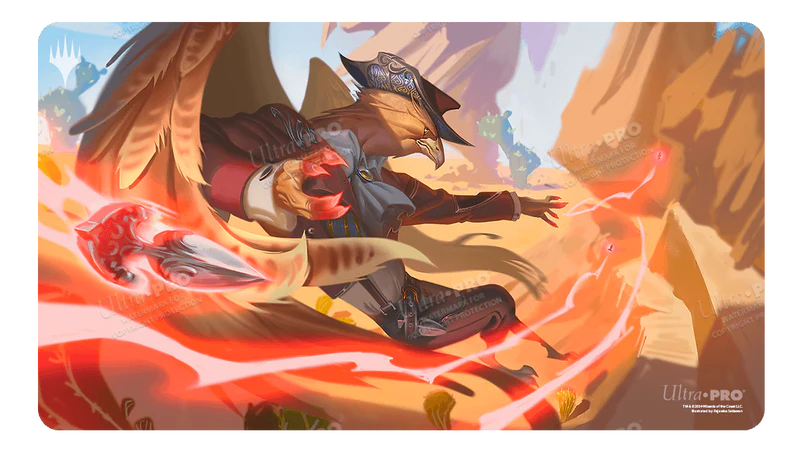 Slickshot Show-Off - UltraPRO Playmat - Outlaws at Thunder Junction