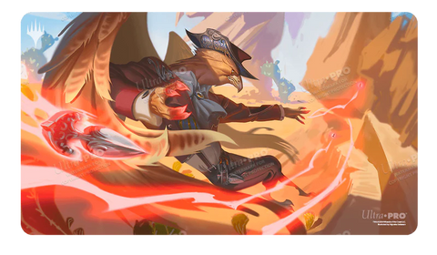 Slickshot Show-Off - UltraPRO Playmat - Outlaws at Thunder Junction