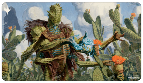 Bristly Bill, Spine Sower - UltraPRO Playmat - Outlaws at Thunder Junction