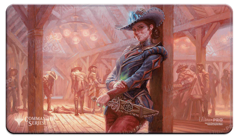 Marchesa, Dealer of Death Stitched Edge - UltraPRO Playmat - Outlaws at Thunder Junction