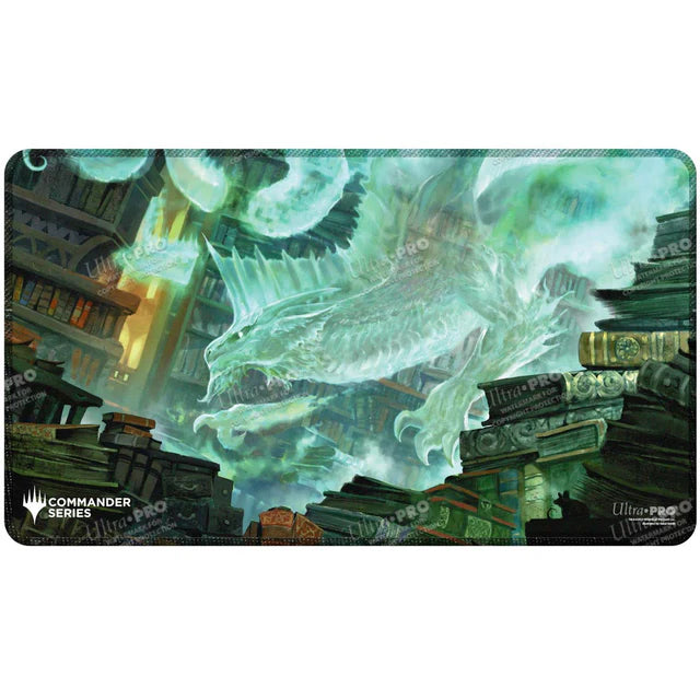 Magic: The Gathering - Commander Series Black Stitched Playmat: Miirym