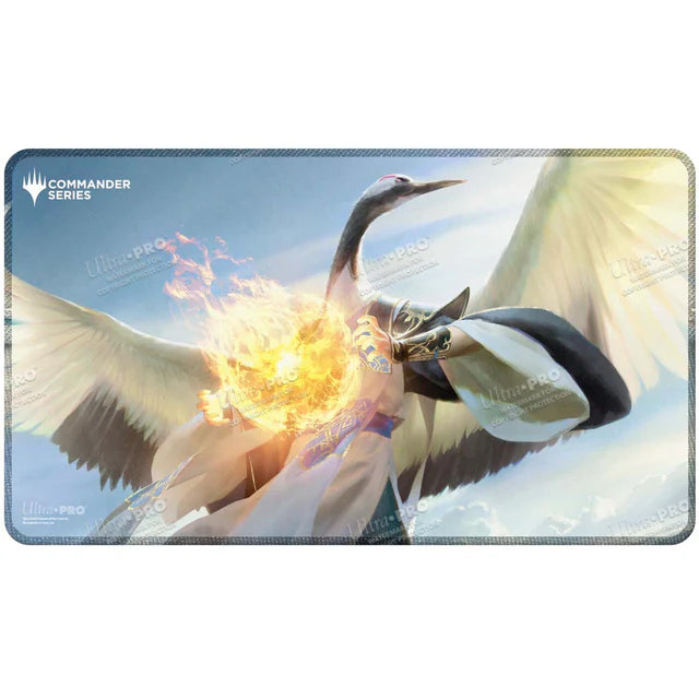 Magic: The Gathering - Commander Series Black Stitched Playmat: Kykar