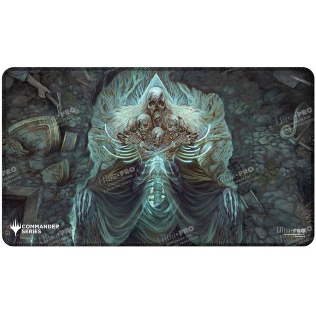 Magic: The Gathering - Commander Series Black Stitched Playmat: Myrkul