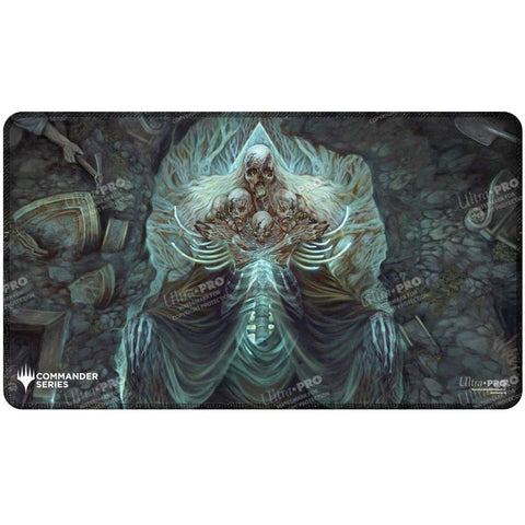 Magic: The Gathering - Commander Series Black Stitched Playmat: Myrkul