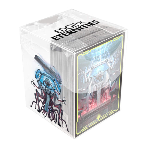 Ultra PRO: 100+ Deck Box and Sleeves - Edge of Eternities Counter Intelligence